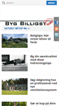 Mobile Screenshot of byg-billigst.dk